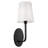 Rhythm - 1-Light Wall Sconce - Black-754858840