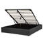 Amara Upholstered Linen Lift Up Storage Platform Bed-1147869988-1162819014