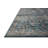 Aaronley Machine Washable Lagoon / Natural Area Rug-1721774585