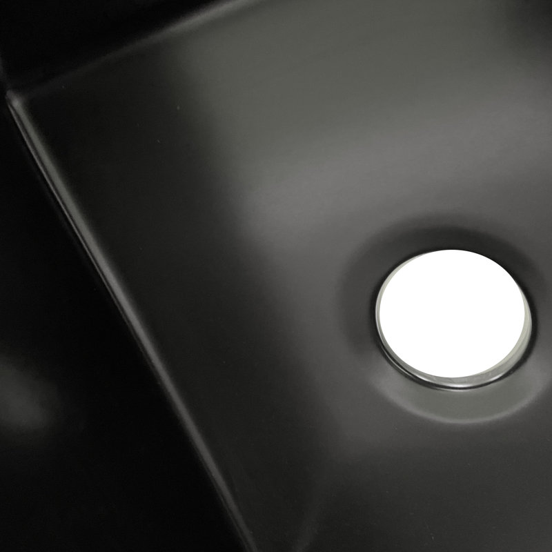 30'' L Farmhouse Single Basin Kitchen Sink, Matte Black