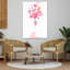 Floating Home Of Hearts Romantic Whimsical Abstract Architecture Wall Art Print-1317872707