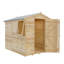 5 Ft. W x 7 Ft. D Shiplap Apex Shed-29353713