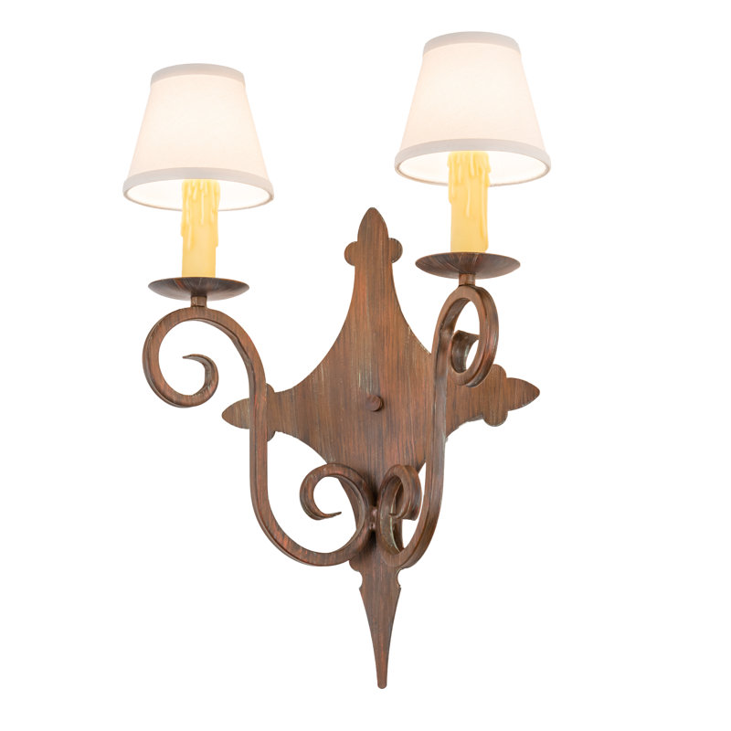 2 - Light Candle Wall Light
