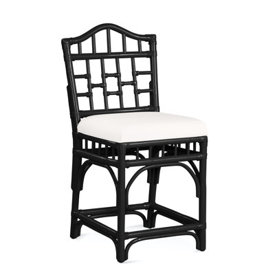 Chippendale Upholstered Stool