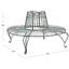 Banc d'arbre en fer Bremen-132200909