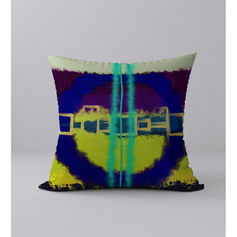  Housse et insert de coussin carré Power Reap, H 18 po x l 18 po