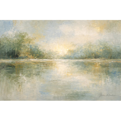 Gentle Field Wrapped Canvas Wall Art
