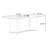 White Rectangular Marble Tabletop Dining Table-526089440