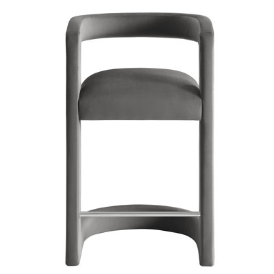 Winslow Performance Velvet Stool