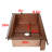 Ambiente 33x22" Farmhouse Apron Front Copper Kitchen Sink – Single Bowl, Drop-In, Hammered Bronze Finish