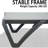 Patio Chaise Lounge Chair Set Of 3,Outdoor Aluminum Polypropylene Sunbathing Chair With 5 Adjustable Position,Side Table For Beach,Yard,Balcony,Poolside(Grey,2 Lounge Chair+1 Table)-544598720