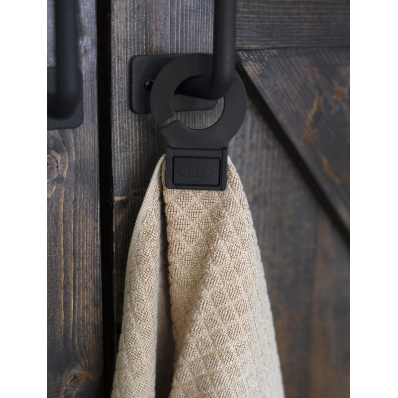 Ritz Cotton Waffle Tea Towel Kitchen Towel, Beige