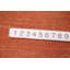 Tapis orange en laine Gabbeh 9 x 12