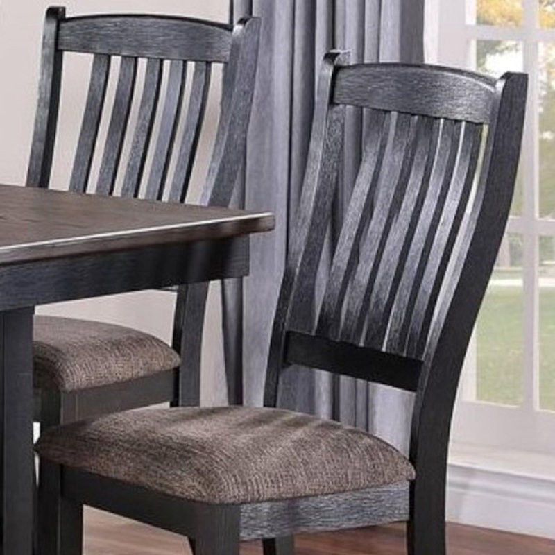 Transitional Dining Room 7pc Set