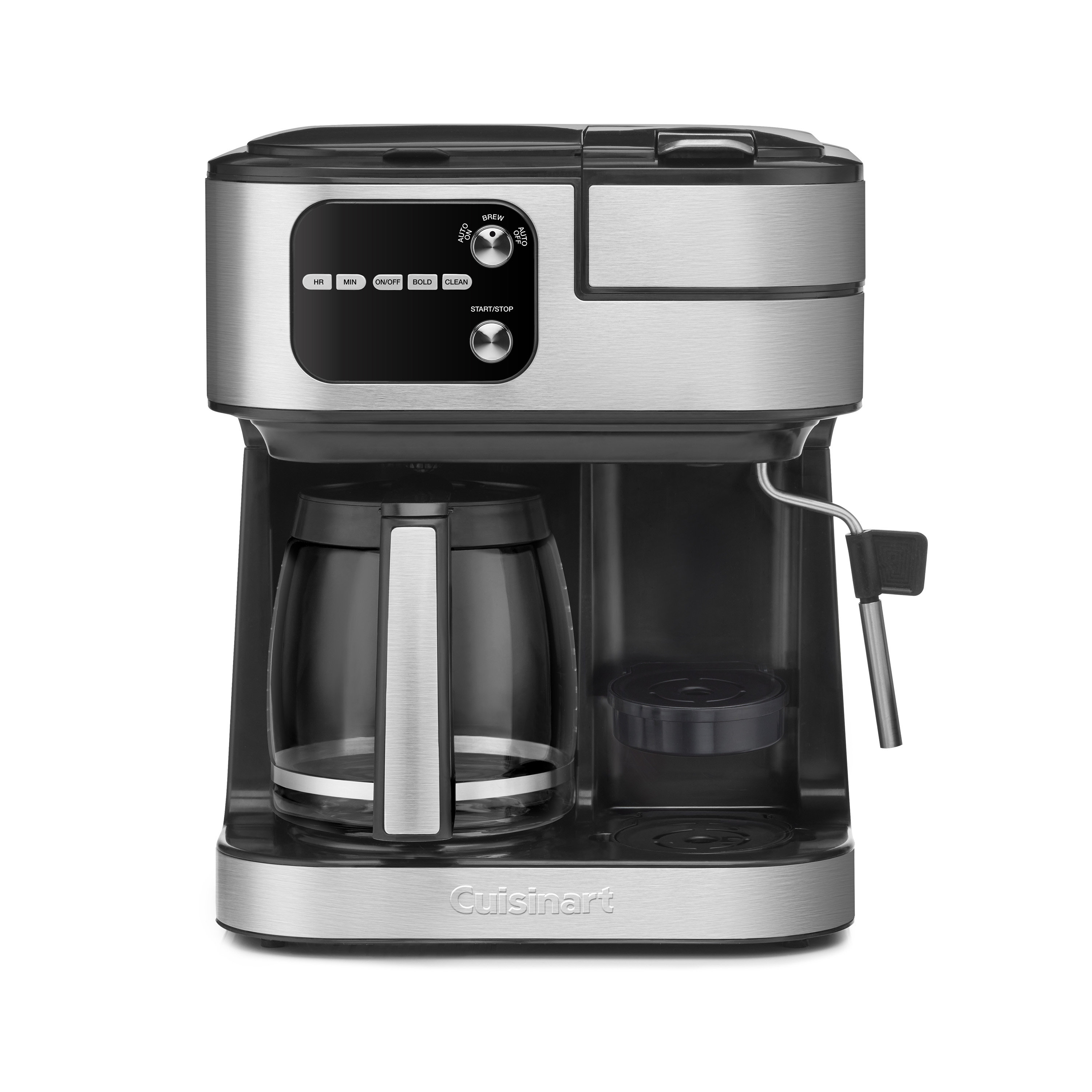 Cuisinart Coffee Center Barista Bar 4-in-1 Coffeemaker, Single