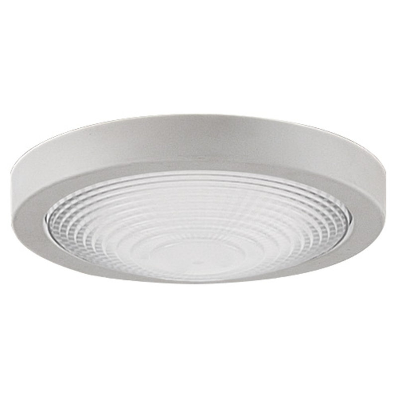 Ventilateur de plafond à DEL Spitfire, Blanc mat