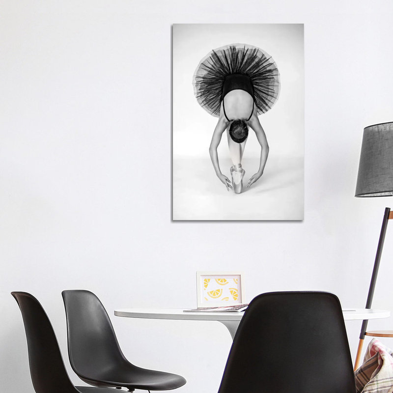 Ballet Technique by Pauline Pentony - Wrapped Canvas Print, 101.6 cm H x 66.04 cm W x 3.175 cm D