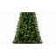 Arbre de Noël artificiel non éclairé 6 pi - 490 branches complètes en PVC, décoration de Noël vert classique avec support en plastique stable à 4 pieds pour la maison, le dortoir et le bureau