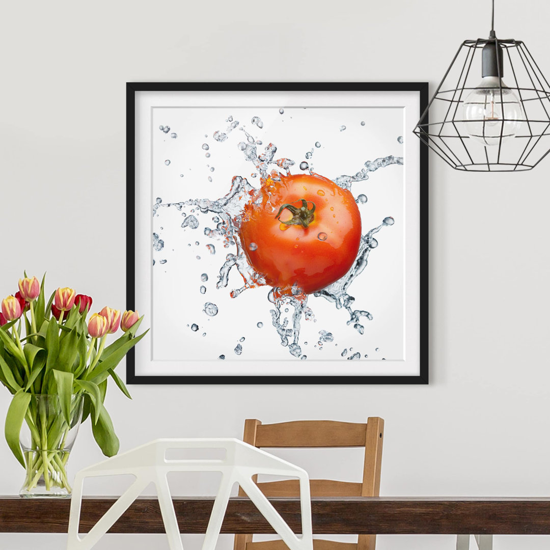 Gerahmtes Poster Fresh Tomatoes