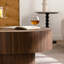Table basse ronde en bois