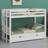 Pull-Out Bunk Bed With Trundle-211111036
