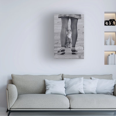 Dragan M. Babovic Little Prayer Canvas Art