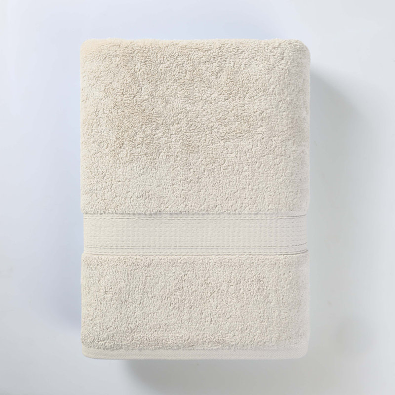 Serviette de bain en coton Payten Classic, Ivoire ivoire