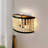 Chamel Metal Flush Mounted Sconce Wall Lighting Wall Sconces Indoor Wall Mounted Light Fixture