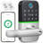 Keypad Smart Door Lock with Handle Keyless Entry Electronic Deadbolt Alternative Easy Installation