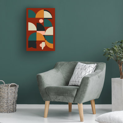 "Arches sur rouille II" sur toile