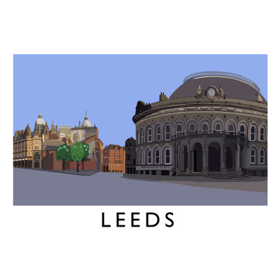 Leeds by Richard O'Neil - Print