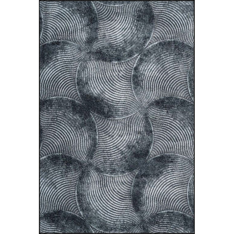 Tapis lavable à la machine Shovel, Sous-tapis carré 3 pi 3 po inclus