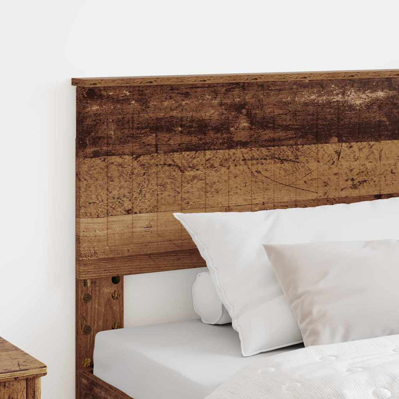 Panel Headboard, Twin, Old Wood