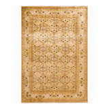 Classic One-of-a-Kind 6' 0" X 8' 8" Hand Knotted Area Rug