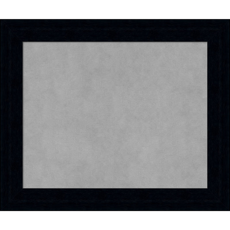 Tableau magnétique noir Tribeca, 20" H x 24" W