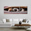 «Hiding Dogs», reproduction d'art sur toile-833658539