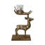 Bougie chauffe-plat 7 x 5 x 12 po