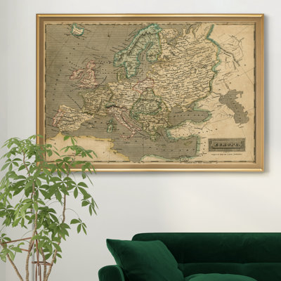" Thomson's Map Of Europe "