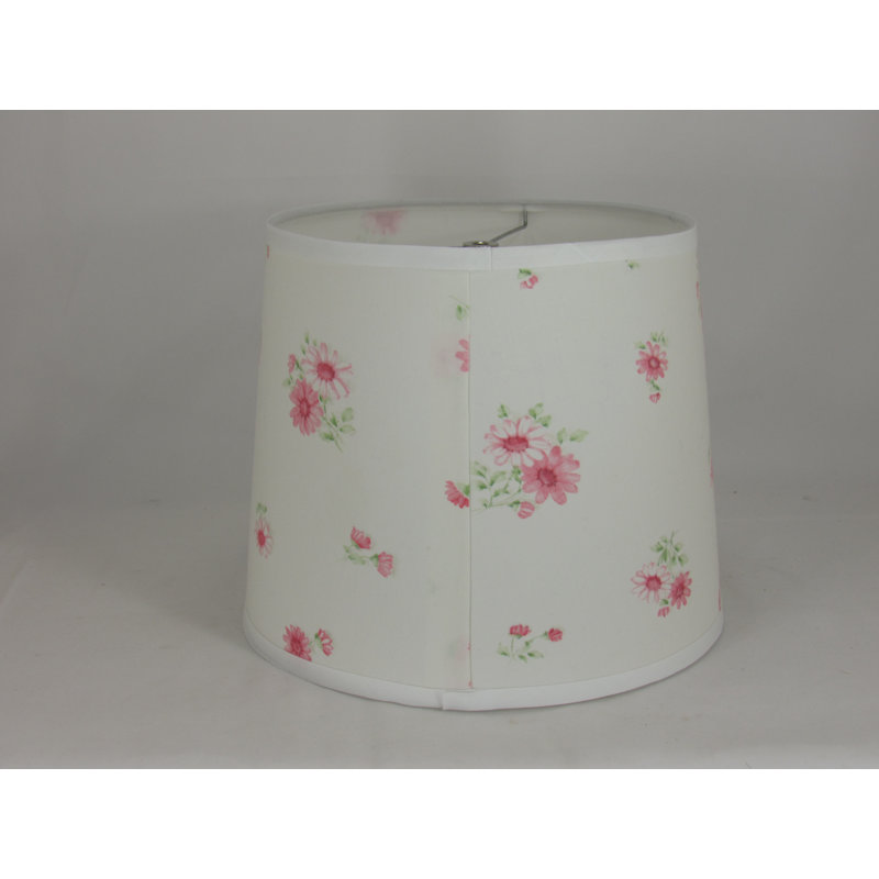 10'' H Linen Drum Lamp Shade
