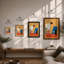 Contemplation In Colour Modern - Print-962398129-962398130