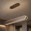 Luminaire suspendu linéaire à 2 lumières pour îlot de cuisine Adylynn