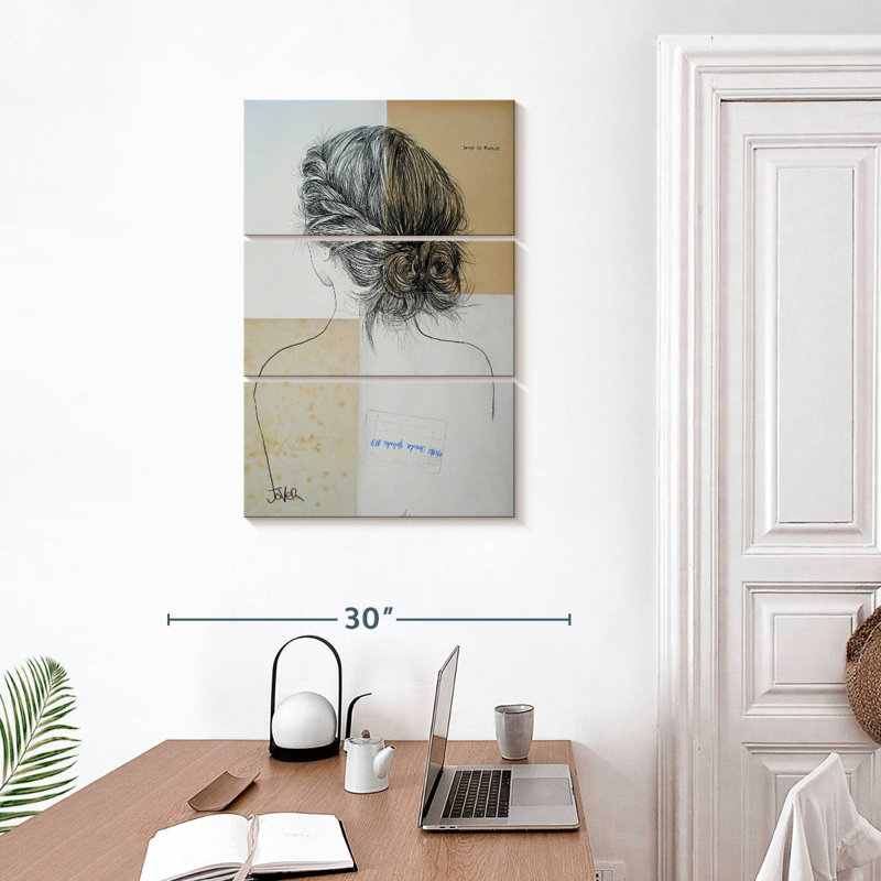 Shuttleworth Aspect Of Nothingness, 32" H x 20" W