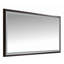Miroir de salle de bain à DEL, cadre en aluminium, miroir de meuble-lavabo mural-412184869