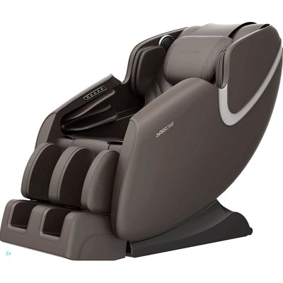 Massage Chair Recliner With Zero Gravity, Full Body Airbag Massage Chair With Bluetooth Speaker, Foot Roller