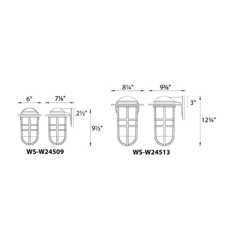 Luminaire d'extérieur Taraval, Bronze, H 9,5 po x l 6 po x p 7,125 po