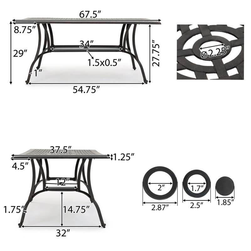 Table de salle à manger Maytown
