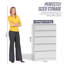 Helen 70 cm W Chest of 5 Drawers-36019805