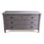 Augusta 3 - Drawer Solid Wood Dresser