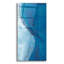  Art mural en verre acrylique, "24" x 48 "" Underc actuelle 1 "par Chariklia Zarris