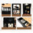 Solid Wood Top Kitchen Island-410741289